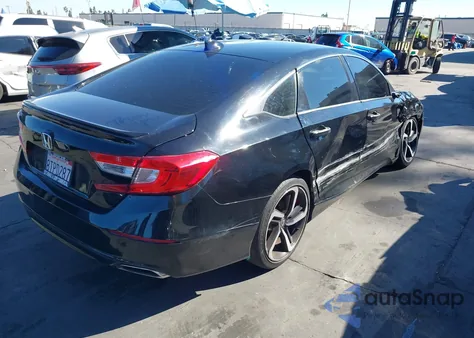 2020 Honda Accord Sport z USA, uszkodzony, nr VIN 1HGCV1F37LA055910